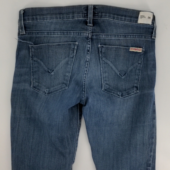 *Sold*HUDSON Mid-Rise Colette Skinny Jeans - Picture 5 of 9